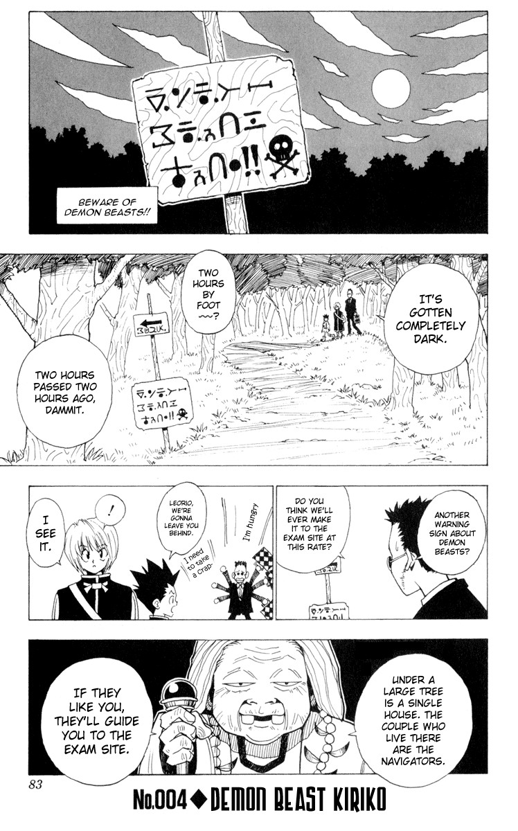 Read Hunter x Hunter Manga Online
