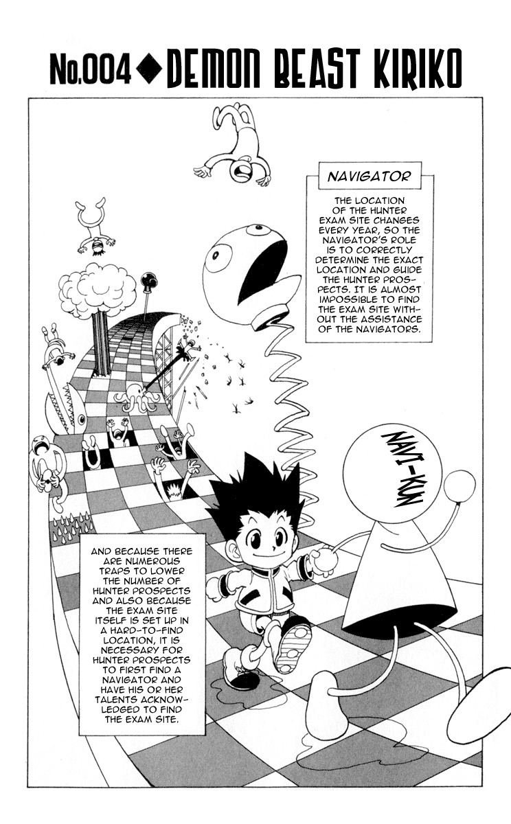 Read Hunter x Hunter Manga Online