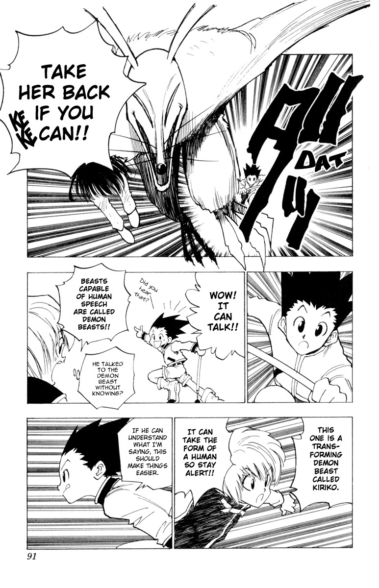 Read Hunter x Hunter Manga Online