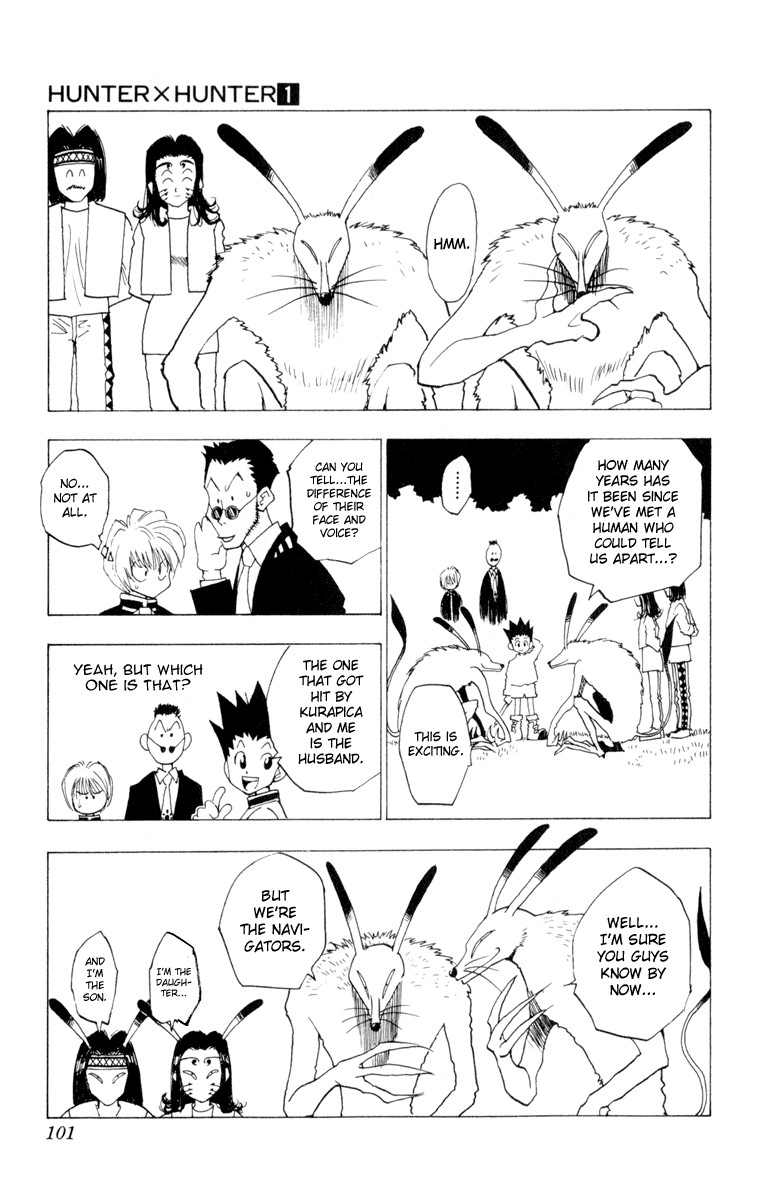 Read Hunter x Hunter Manga Online