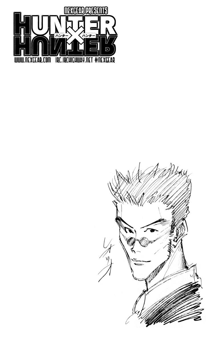 Read Hunter x Hunter Manga Online
