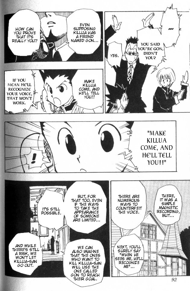 Read Hunter x Hunter Manga Online