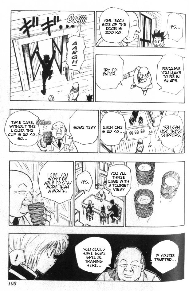 Read Hunter x Hunter Manga Online