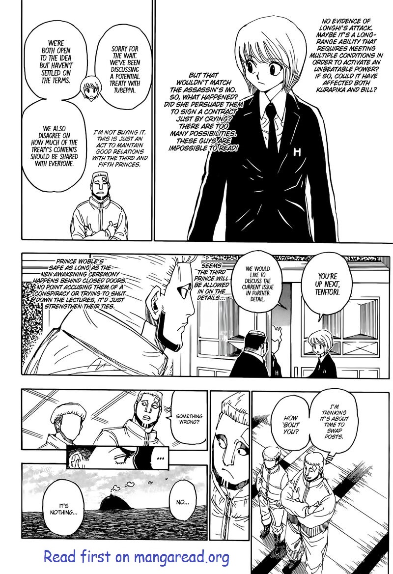 Read Hunter x Hunter Manga Online