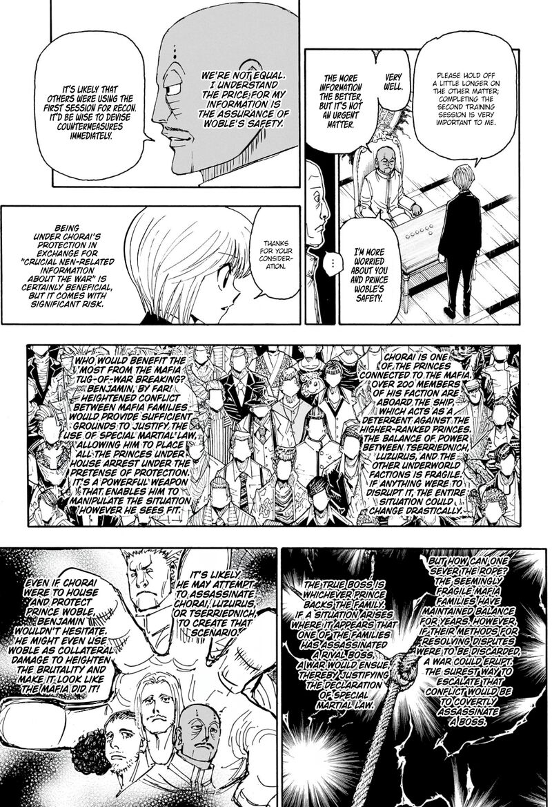 Read Hunter x Hunter Manga Online