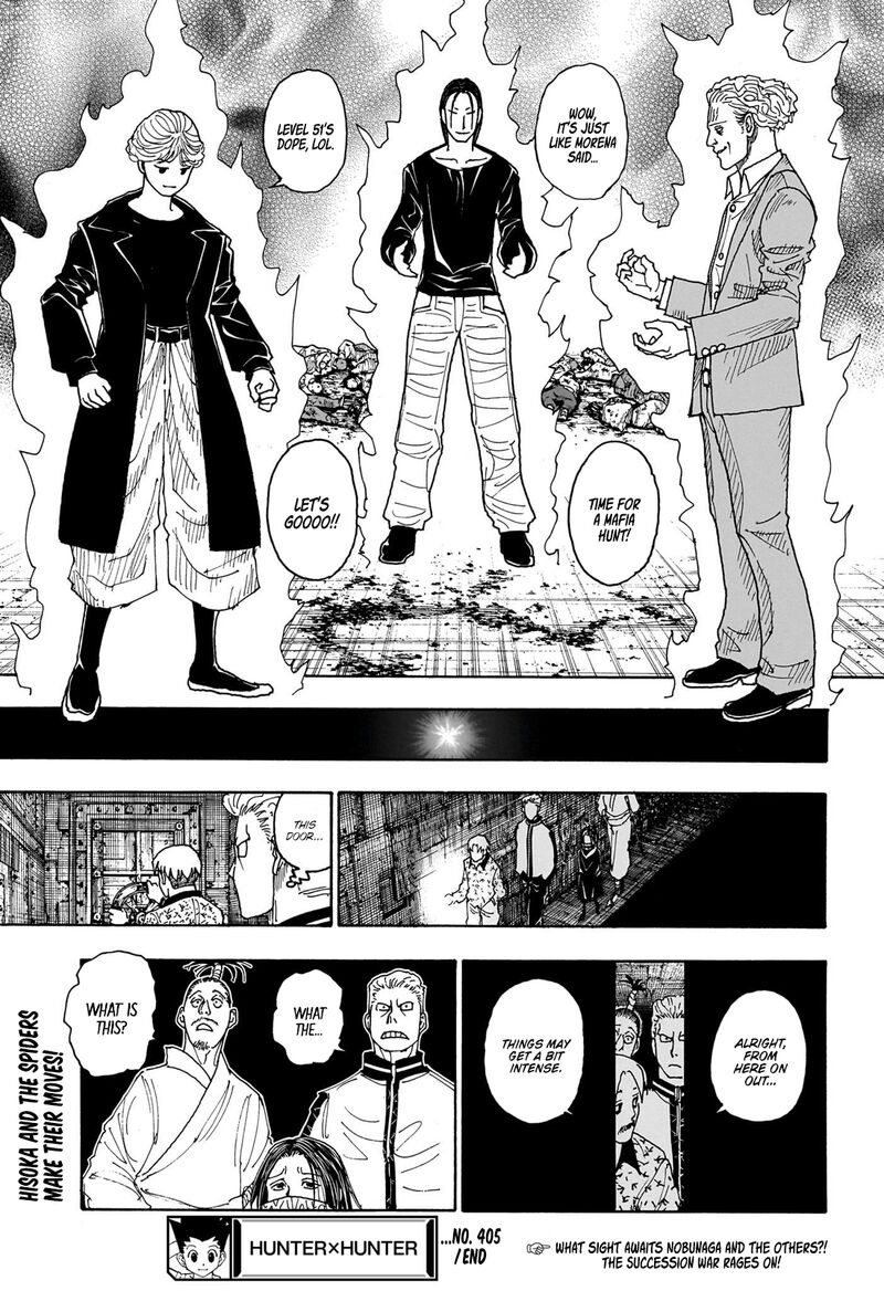 Read Hunter x Hunter Manga Online