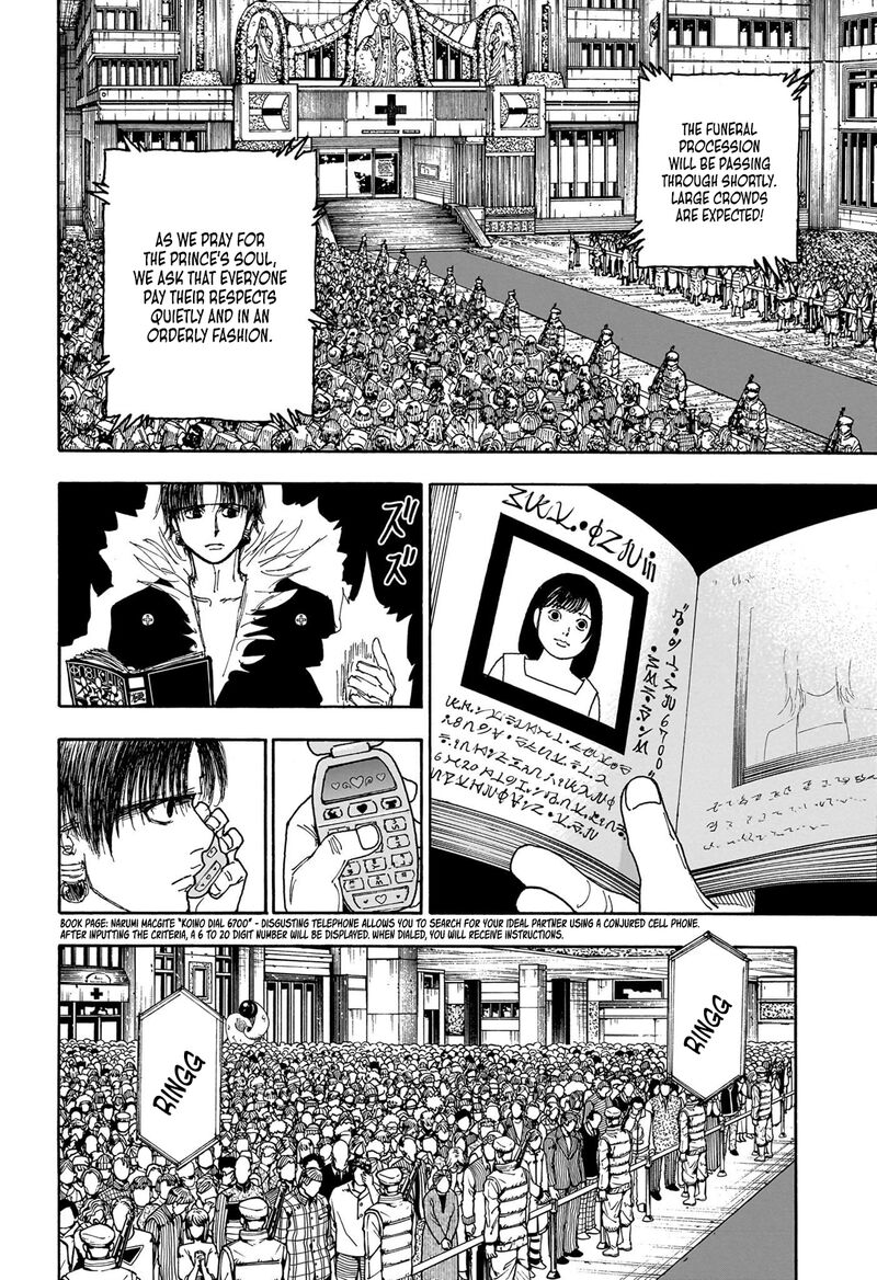 Read Hunter x Hunter Manga Online