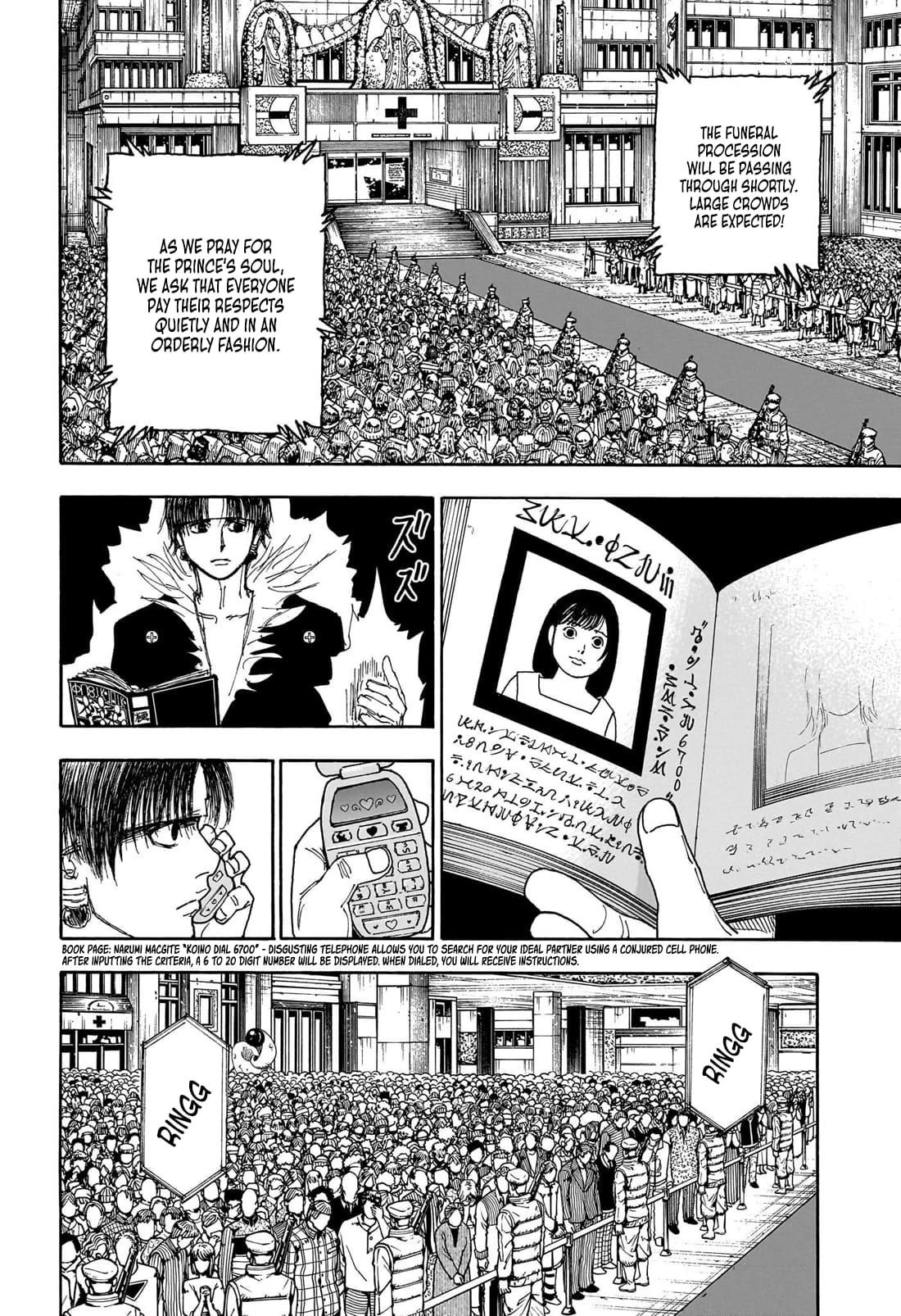 Read Hunter x Hunter Manga Online