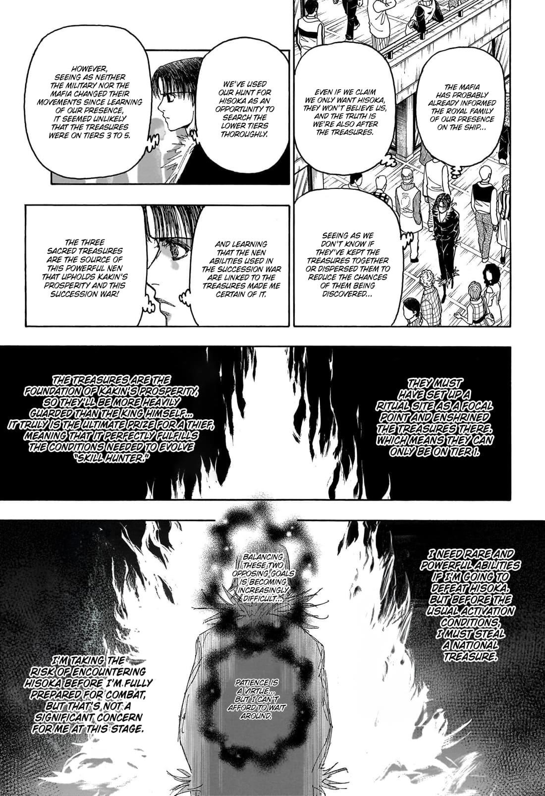 Read Hunter x Hunter Manga Online