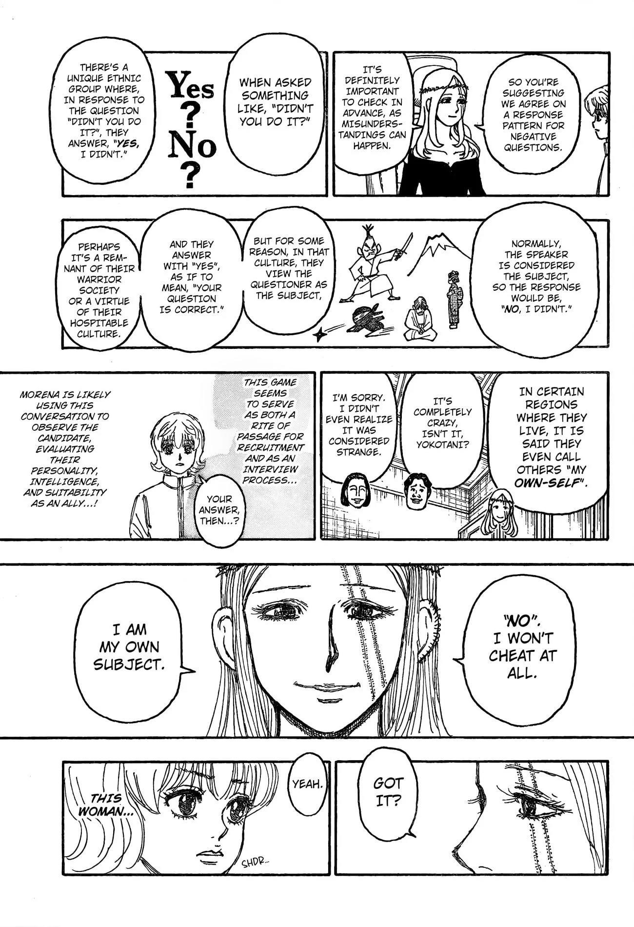 Read Hunter x Hunter Manga Online