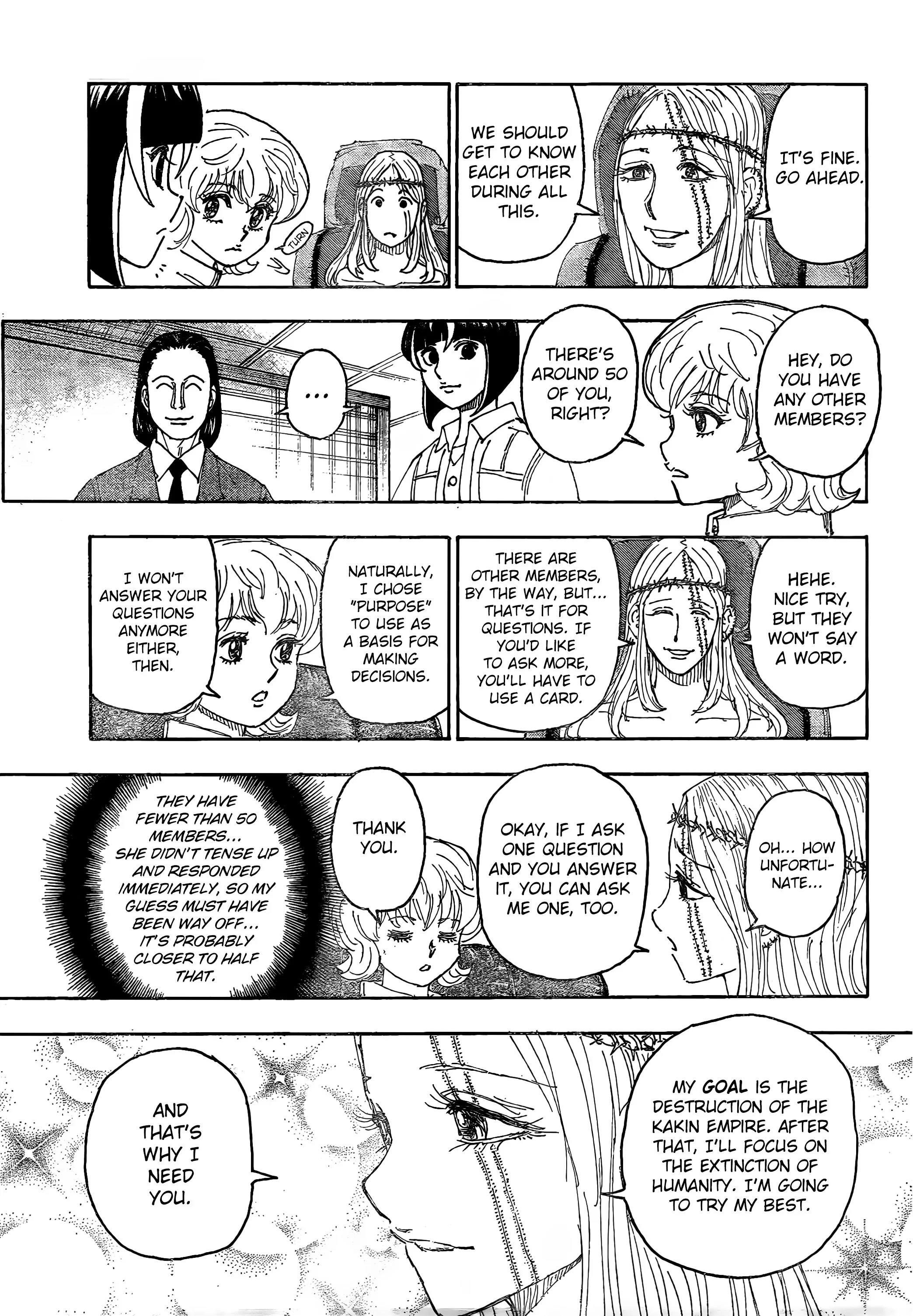 Read Hunter x Hunter Manga Online