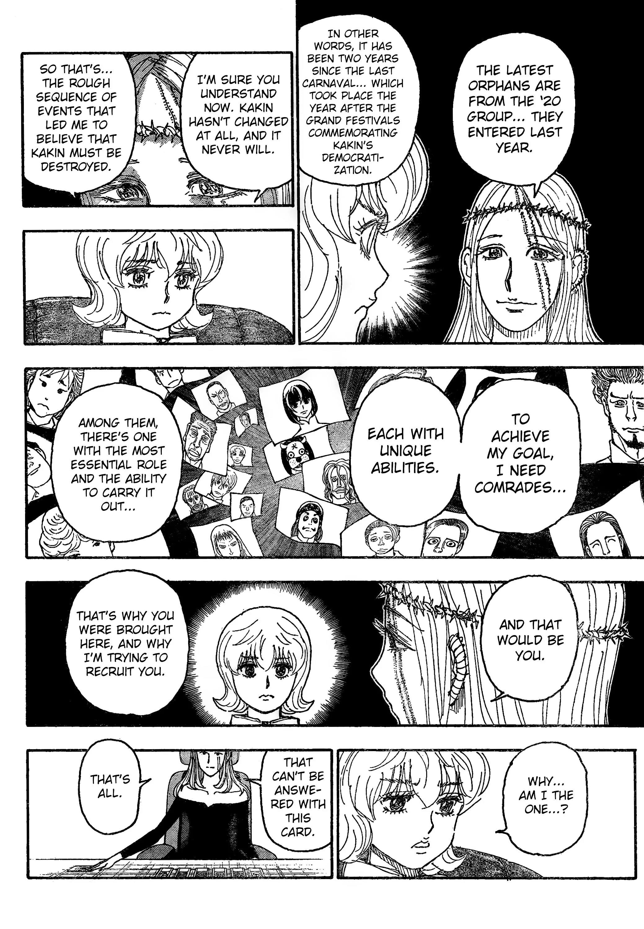 Read Hunter x Hunter Manga Online