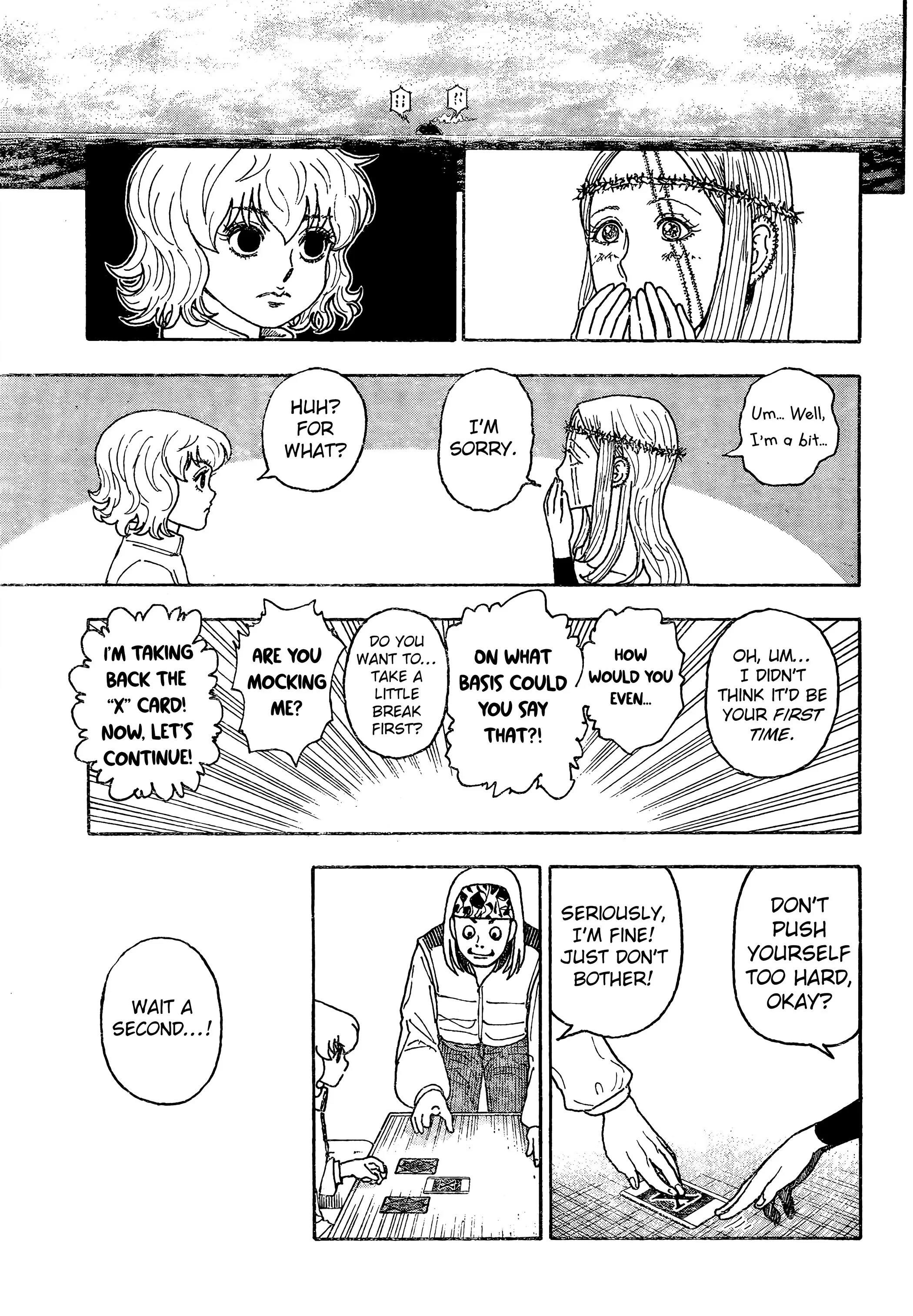 Read Hunter x Hunter Manga Online