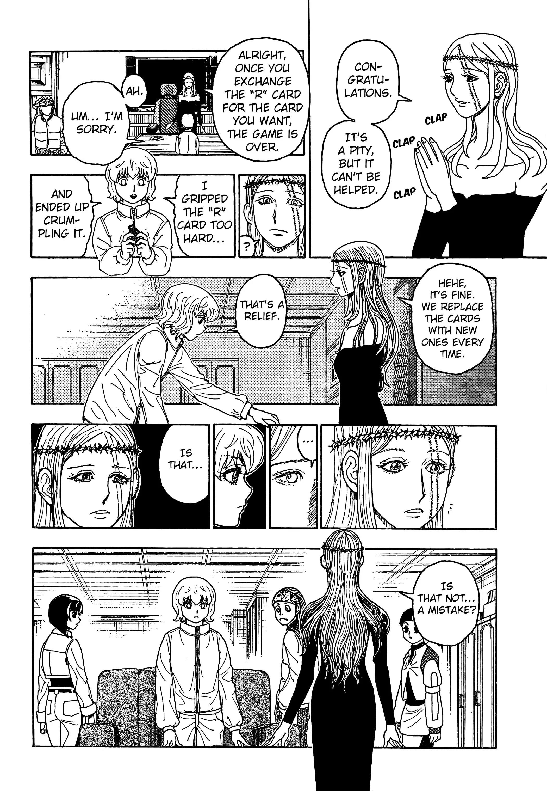 Read Hunter x Hunter Manga Online