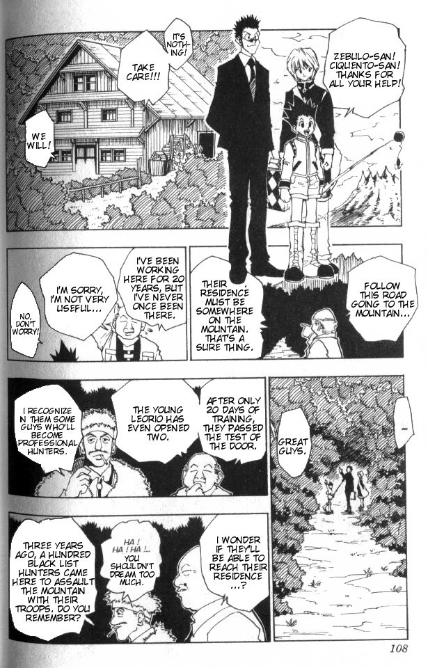 Read Hunter x Hunter Manga Online