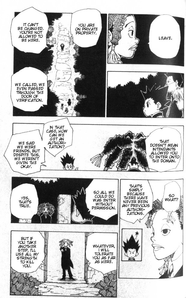 Read Hunter x Hunter Manga Online