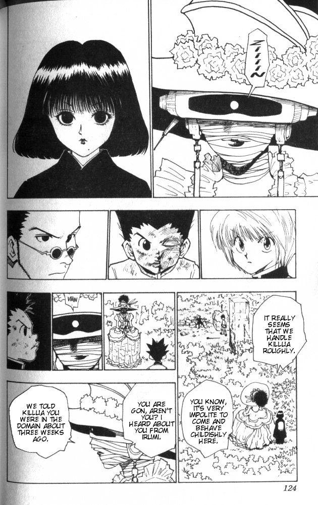 Read Hunter x Hunter Manga Online