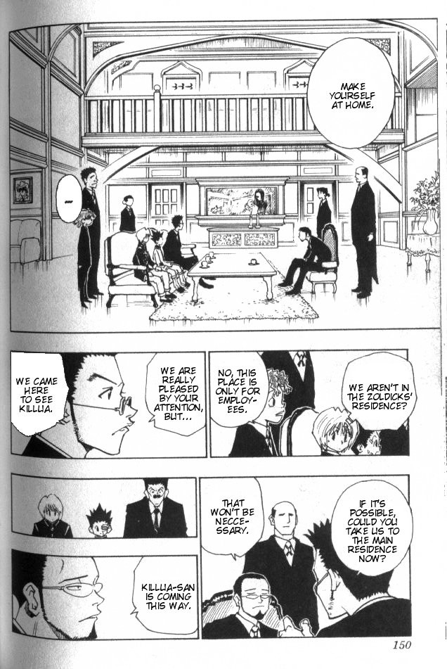 Read Hunter x Hunter Manga Online