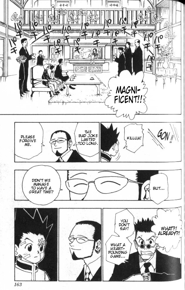 Read Hunter x Hunter Manga Online