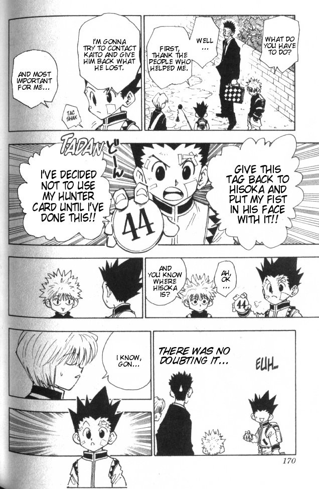 Read Hunter x Hunter Manga Online
