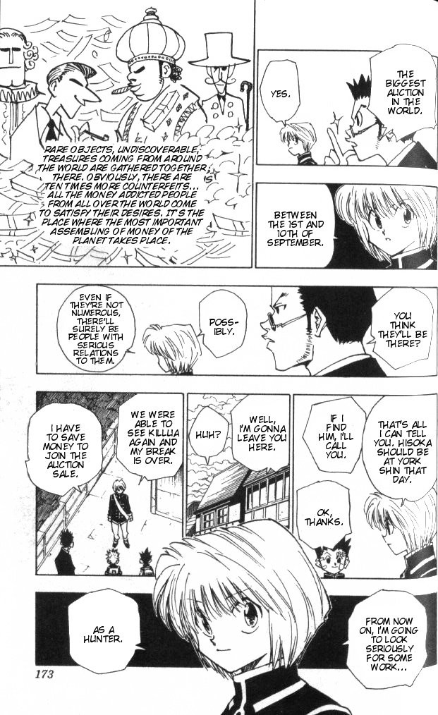 Read Hunter x Hunter Manga Online