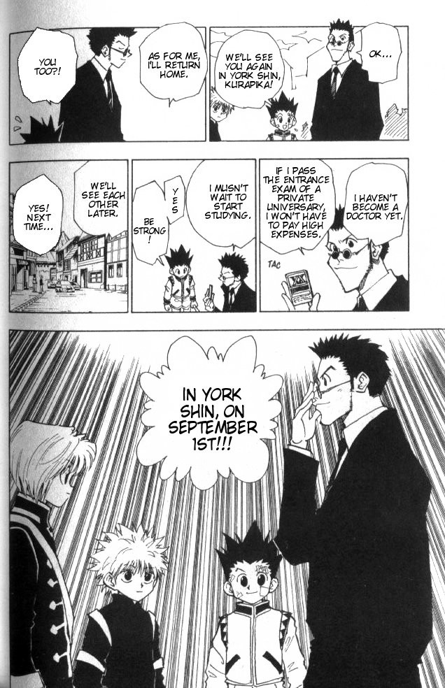 Read Hunter x Hunter Manga Online