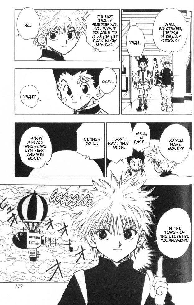 Read Hunter x Hunter Manga Online