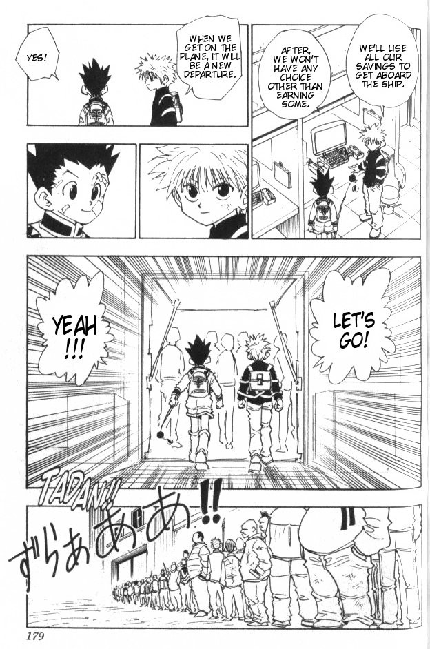 Read Hunter x Hunter Manga Online