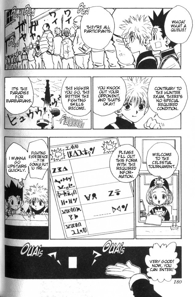 Read Hunter x Hunter Manga Online
