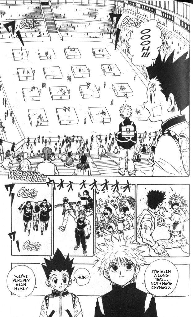Read Hunter x Hunter Manga Online