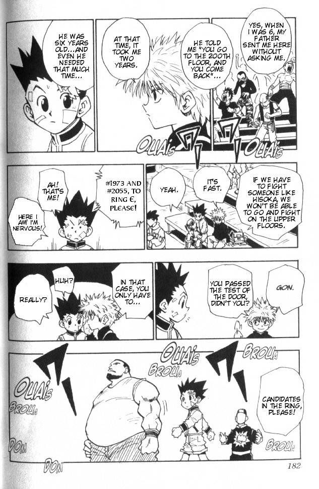 Read Hunter x Hunter Manga Online