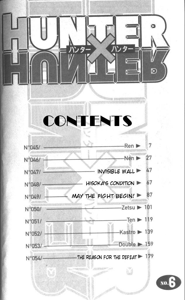 Read Hunter x Hunter Manga Online