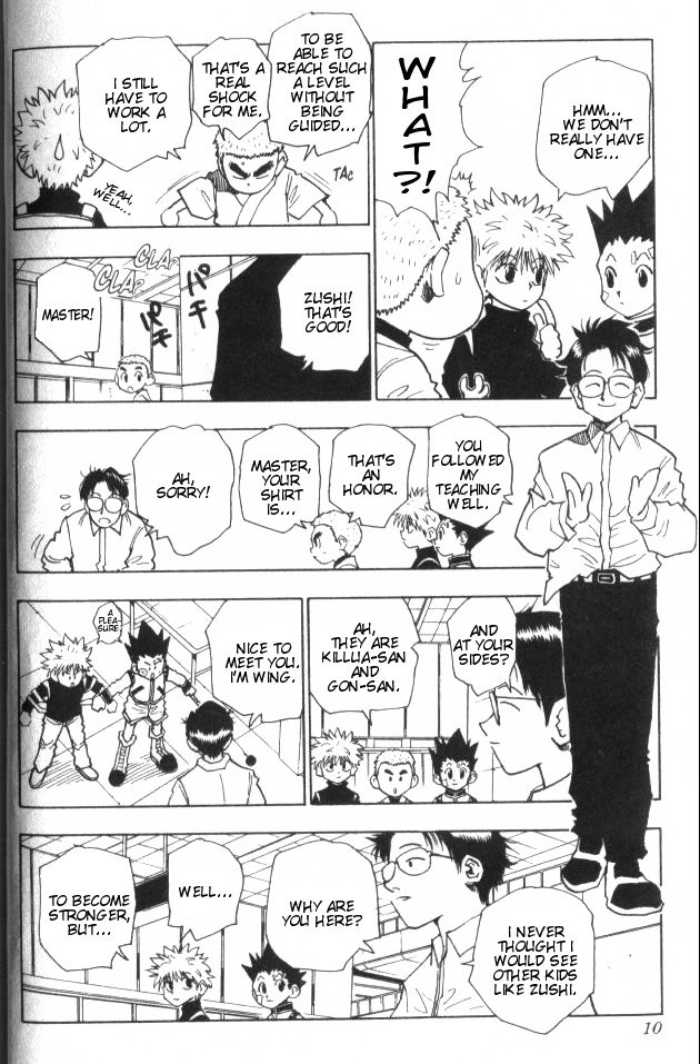 Read Hunter x Hunter Manga Online