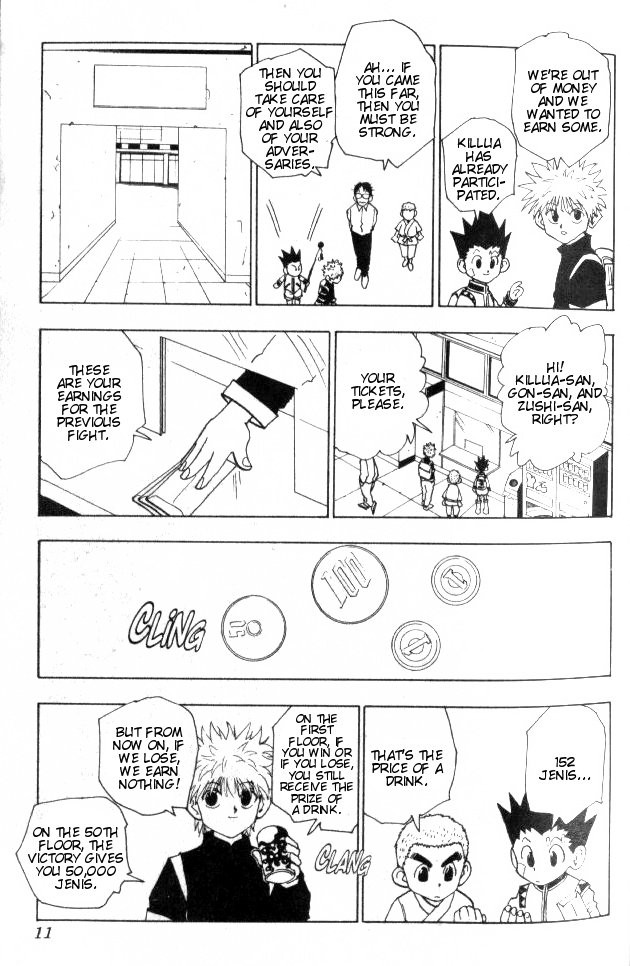 Read Hunter x Hunter Manga Online