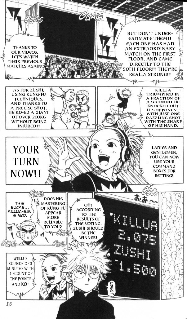Read Hunter x Hunter Manga Online