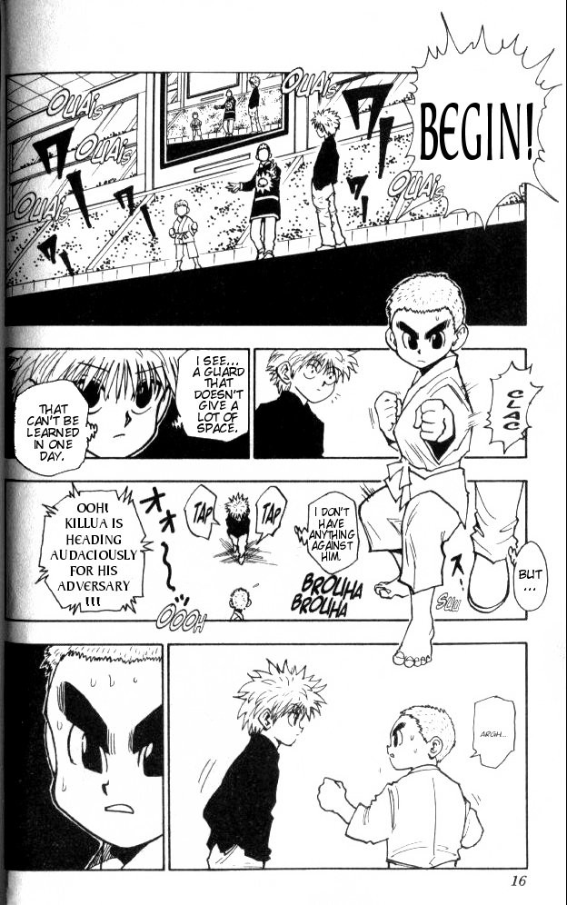 Read Hunter x Hunter Manga Online