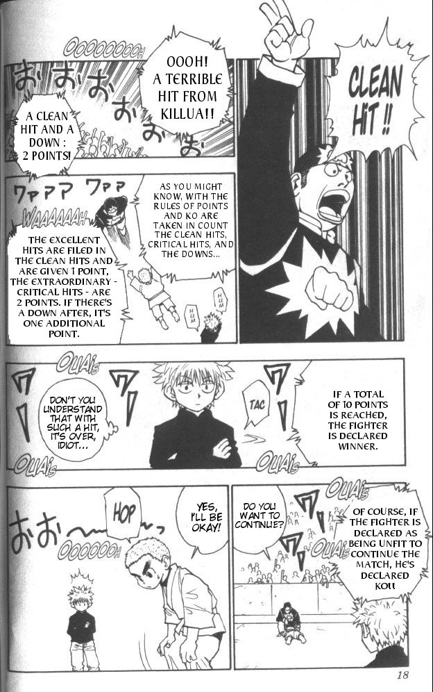 Read Hunter x Hunter Manga Online