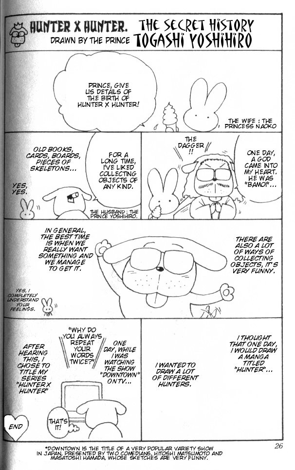 Read Hunter x Hunter Manga Online