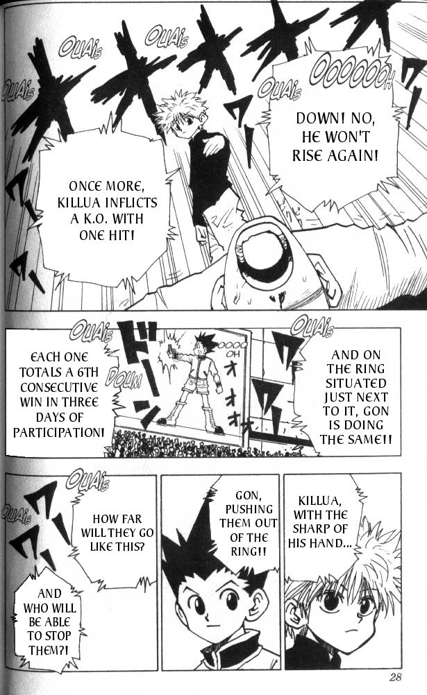 Read Hunter x Hunter Manga Online