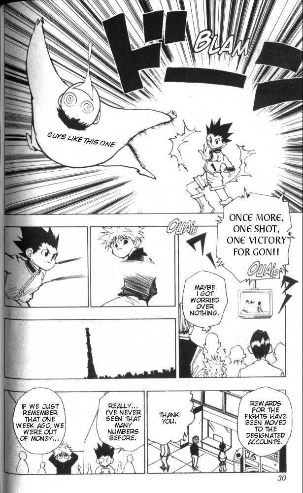 Read Hunter x Hunter Manga Online