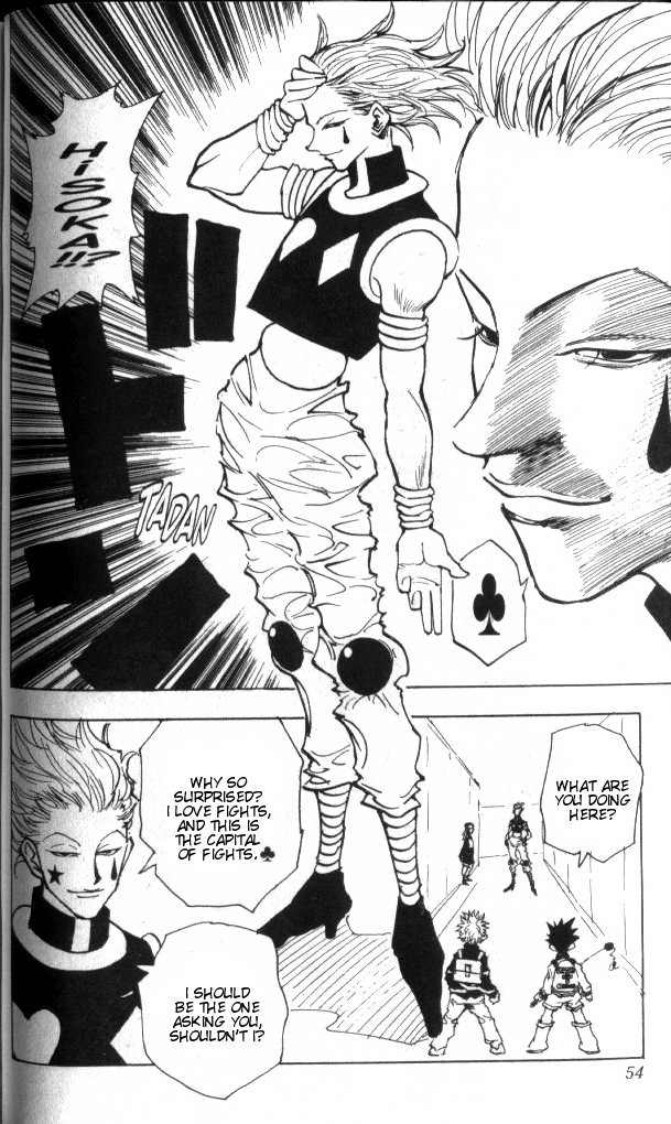 Read Hunter x Hunter Manga Online