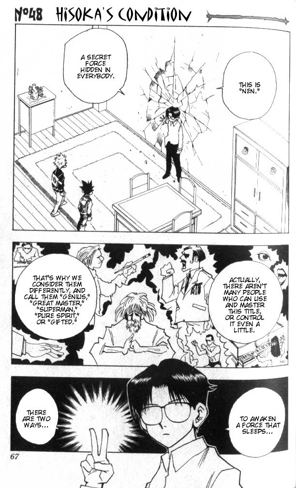 Read Hunter x Hunter Manga Online