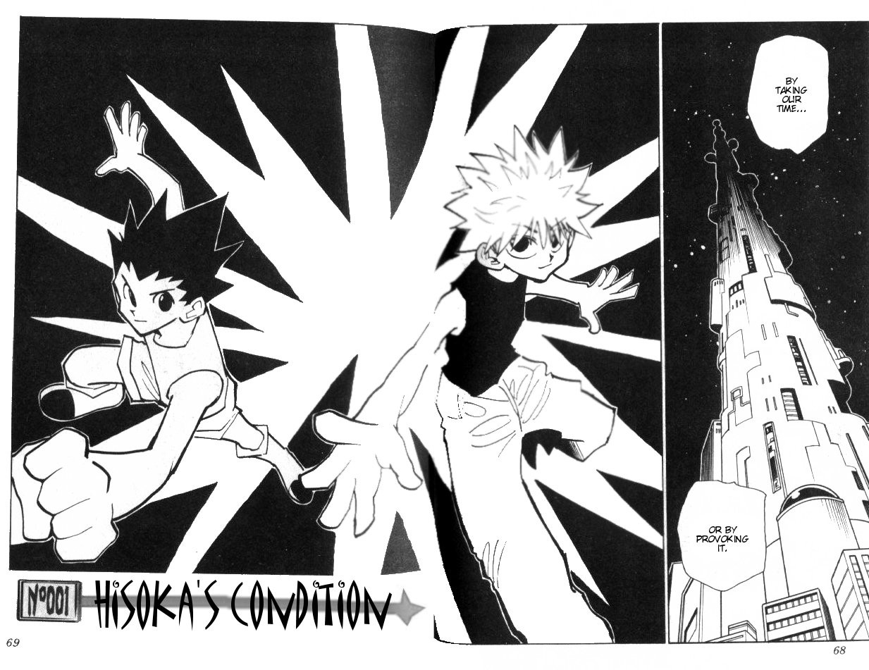 Read Hunter x Hunter Manga Online