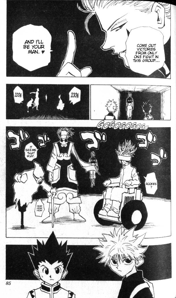 Read Hunter x Hunter Manga Online