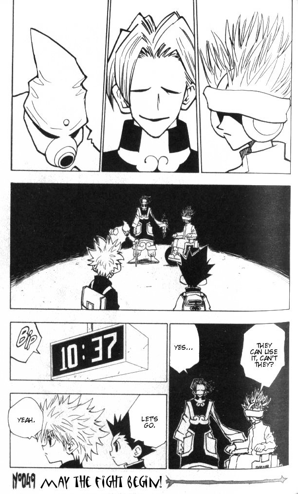 Read Hunter x Hunter Manga Online