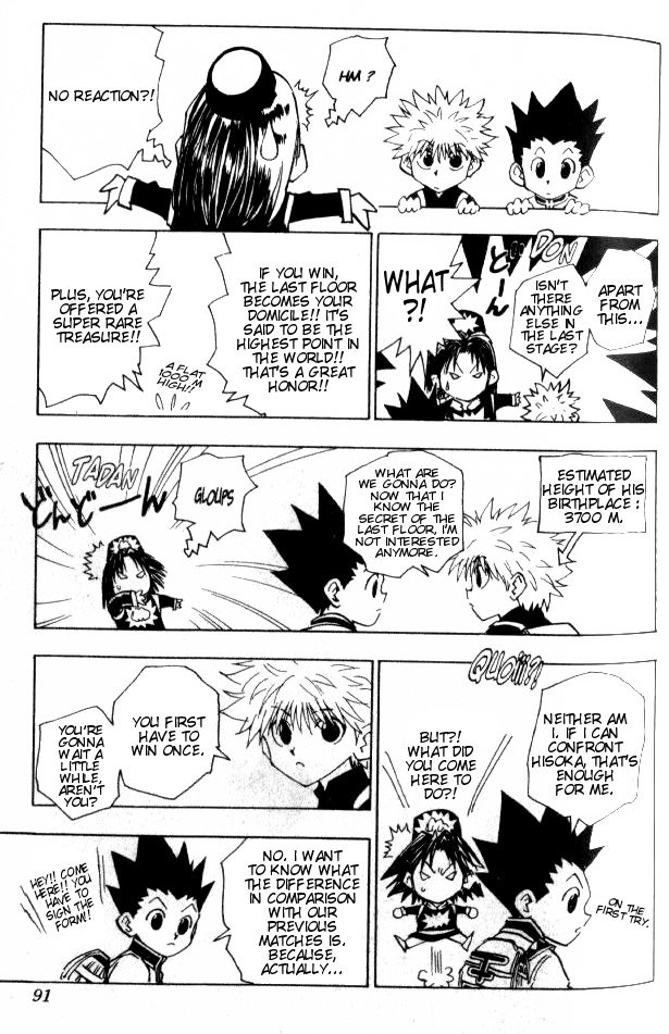 Read Hunter x Hunter Manga Online