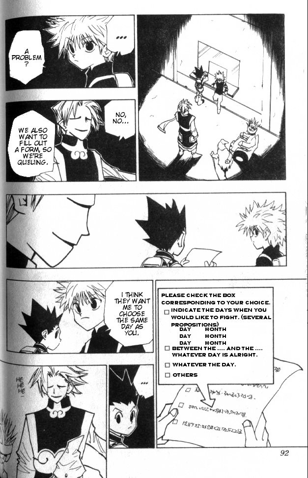 Read Hunter x Hunter Manga Online