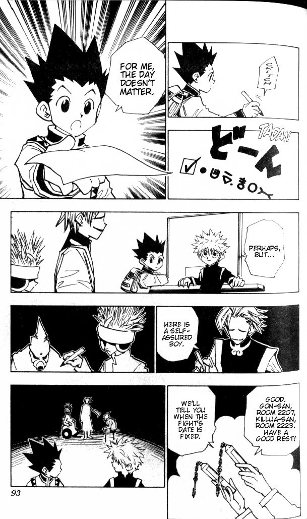 Read Hunter x Hunter Manga Online