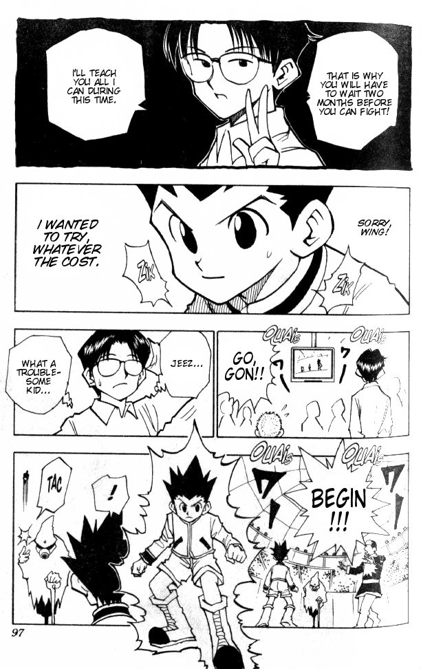 Read Hunter x Hunter Manga Online