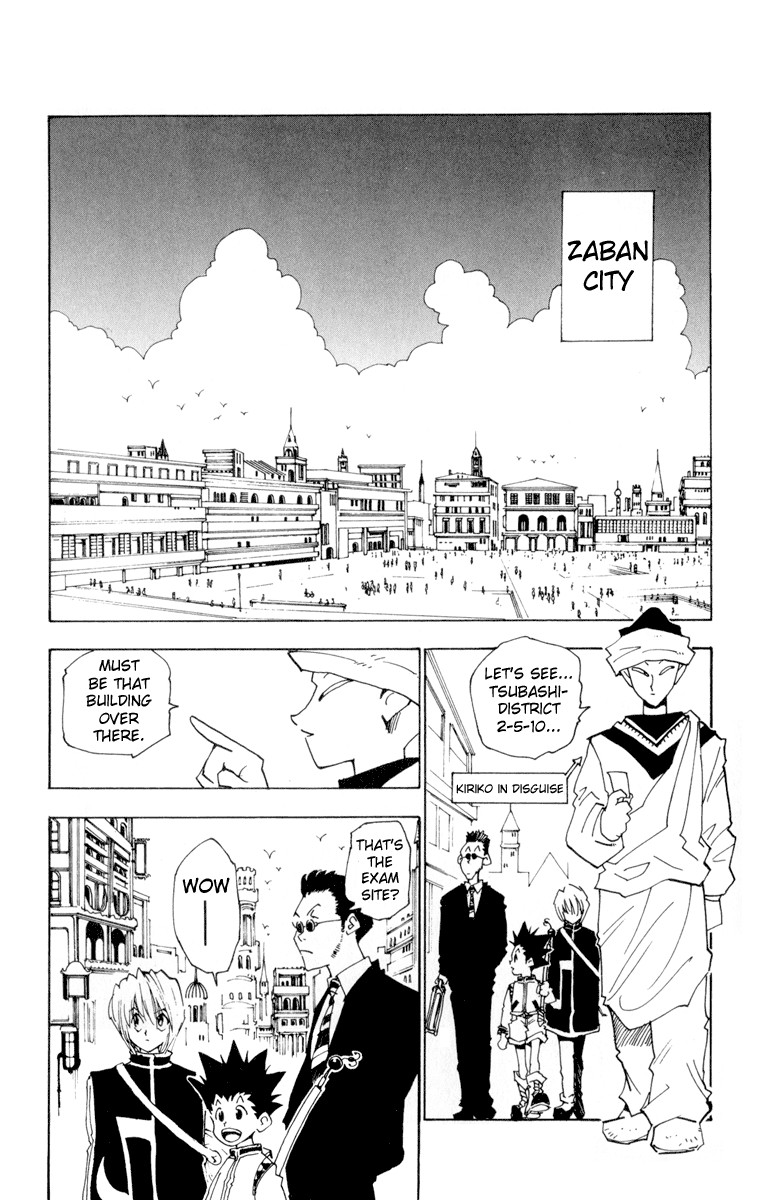 Read Hunter x Hunter Manga Online
